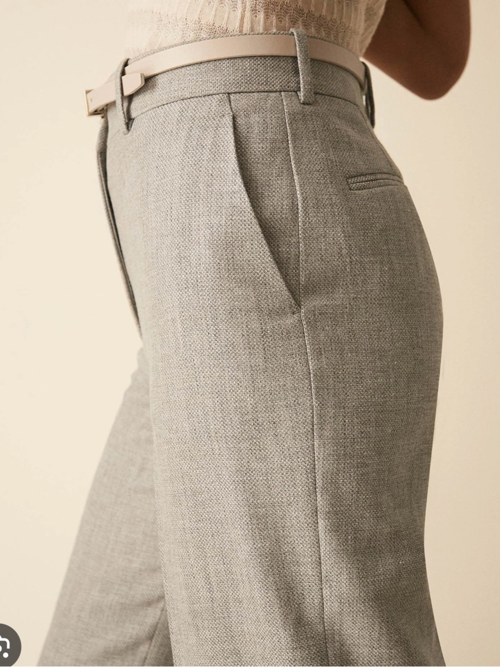 Reisa Hettir Wool Trousers - Picture 3 of 8